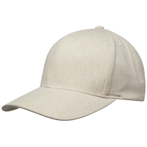 Casquette personnalisable coton recyclé Aware™ Opal Flocons d’avoine